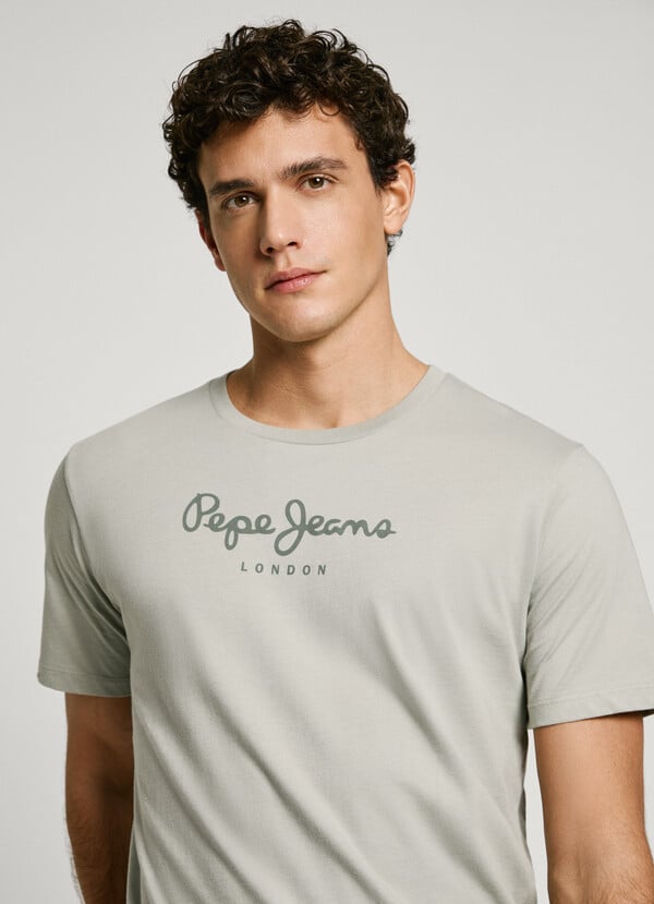 Pepe Jeans Camiseta Logo Fit Regular