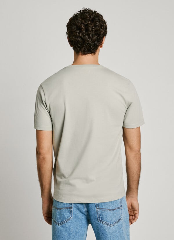 Pepe Jeans Camiseta Logo Fit Regular