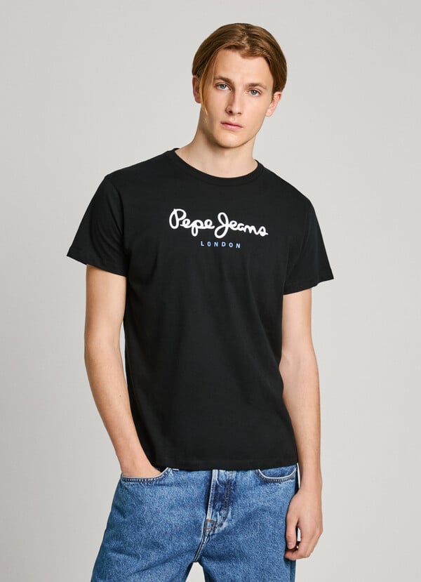 Pepe Jeans camiseta logo fit regular