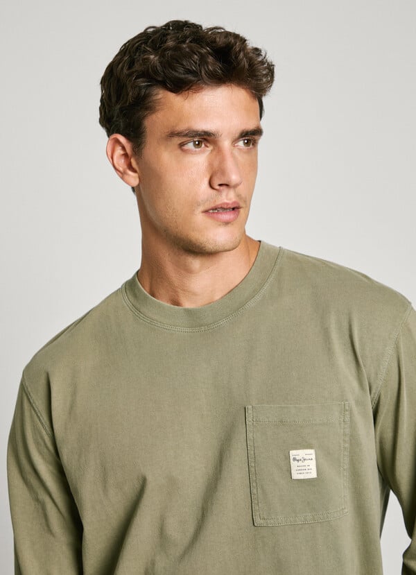 Pepe Jeans Camiseta Manga Larga Fit Regular