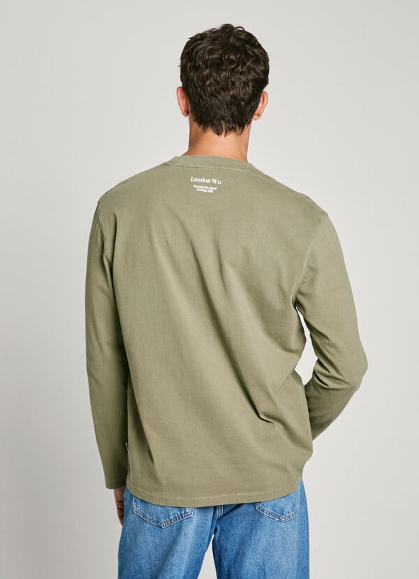 Pepe Jeans Camiseta Manga Larga Fit Regular