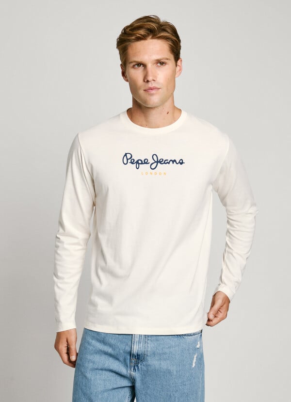 Pepe Jeans Camiseta Manga Larga Fit Regular