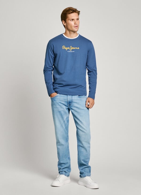 Pepe Jeans Camiseta Manga Larga Fit Regular