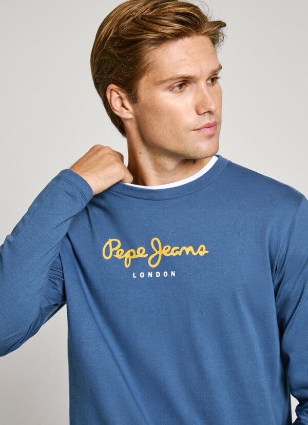 Pepe Jeans Camiseta Manga Larga Fit Regular