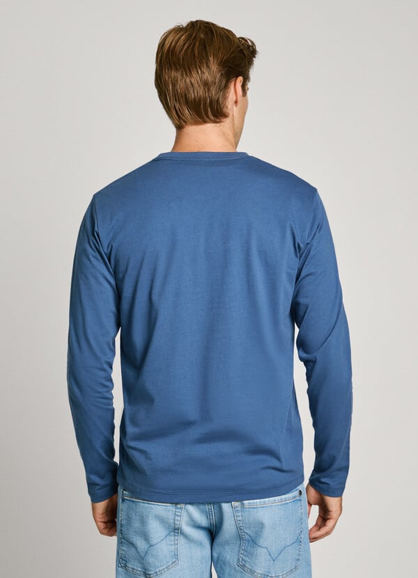 Pepe Jeans Camiseta Manga Larga Fit Regular