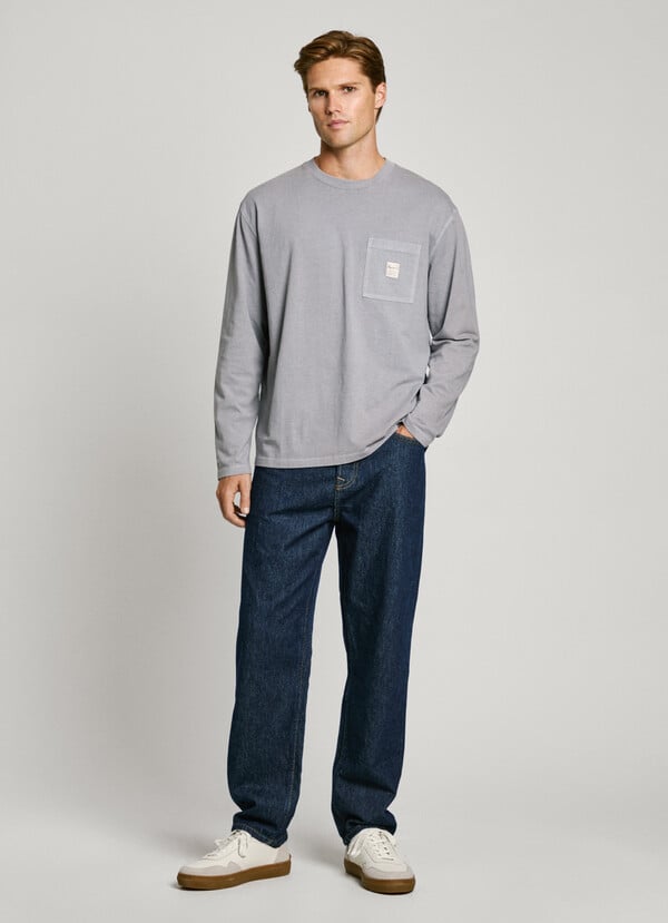Pepe Jeans Camiseta Manga Larga Fit Regular