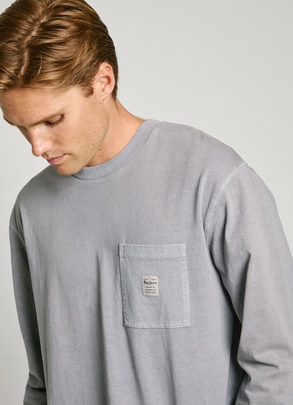 Pepe Jeans Camiseta Manga Larga Fit Regular