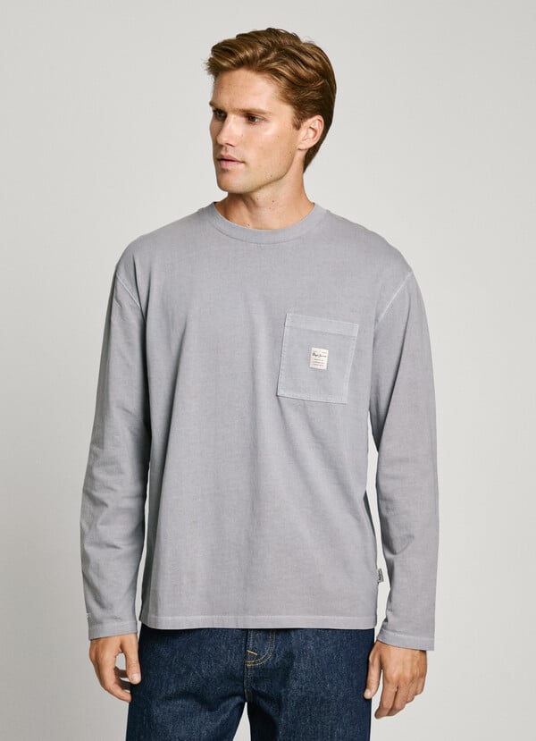 Pepe Jeans camiseta manga larga fit regular