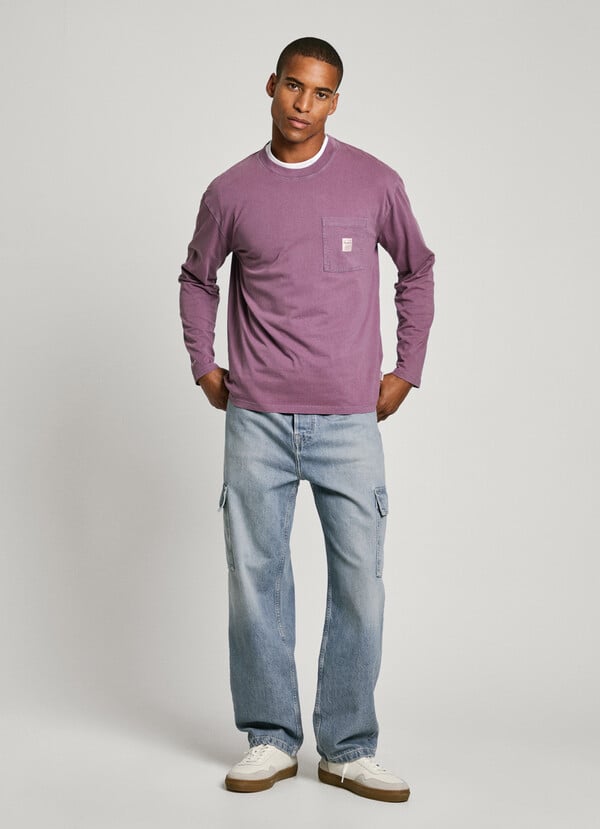 Pepe Jeans Camiseta Manga Larga Fit Regular
