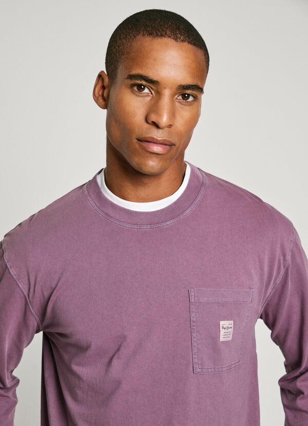 Pepe Jeans Camiseta Manga Larga Fit Regular