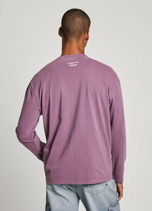 Pepe Jeans Camiseta Manga Larga Fit Regular