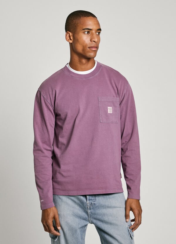 Pepe Jeans camiseta manga larga fit regular
