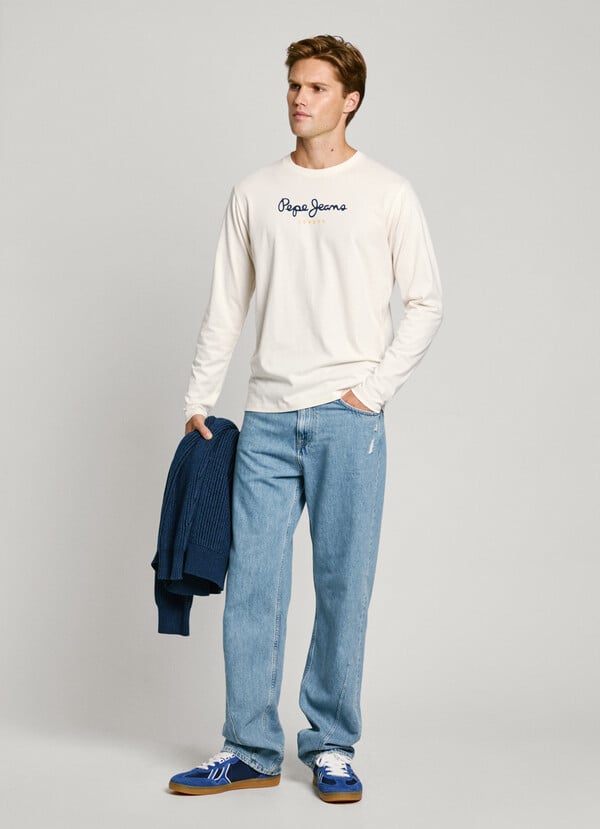 Pepe Jeans Camiseta Manga Larga Fit Regular