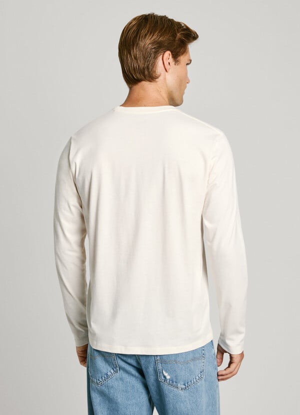 Pepe Jeans Camiseta Manga Larga Fit Regular