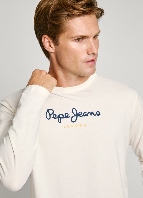 Pepe Jeans camiseta manga larga fit regular