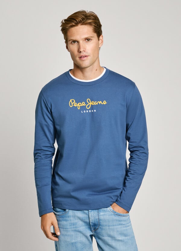 Pepe Jeans camiseta manga larga fit regular