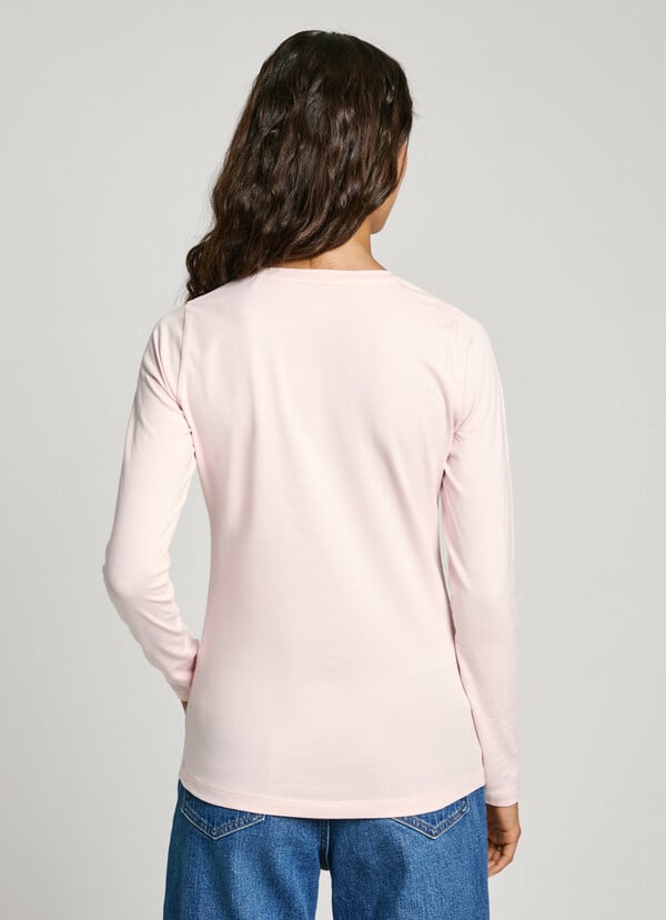 Pepe Jeans Camiseta Manga Larga Fit Slim