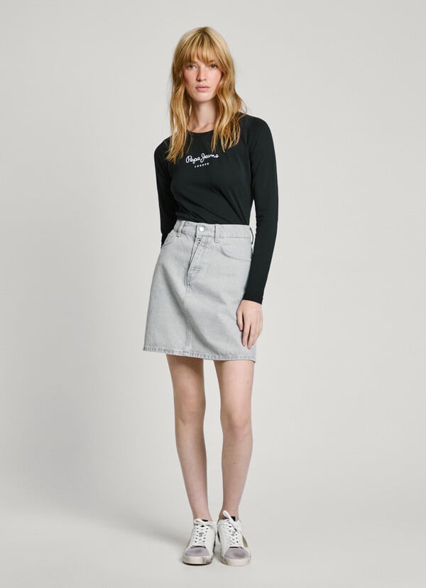 Pepe Jeans Camiseta Manga Larga Fit Slim