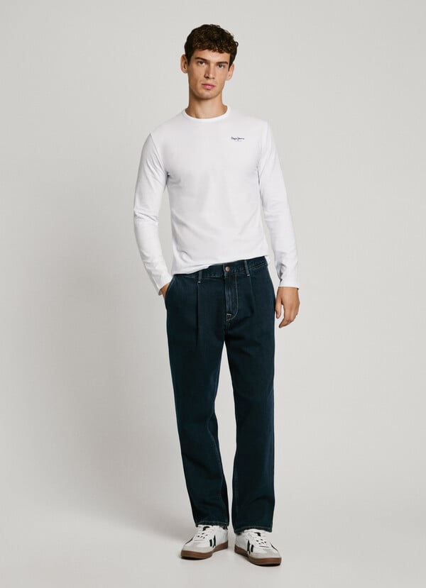 Pepe Jeans Camiseta Manga Larga Fit Slim