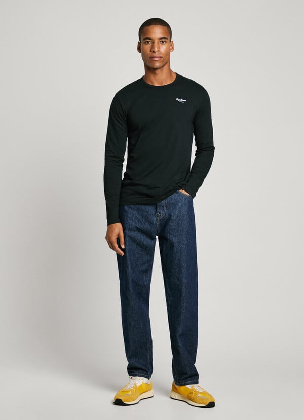 Pepe Jeans Camiseta Manga Larga Fit Slim