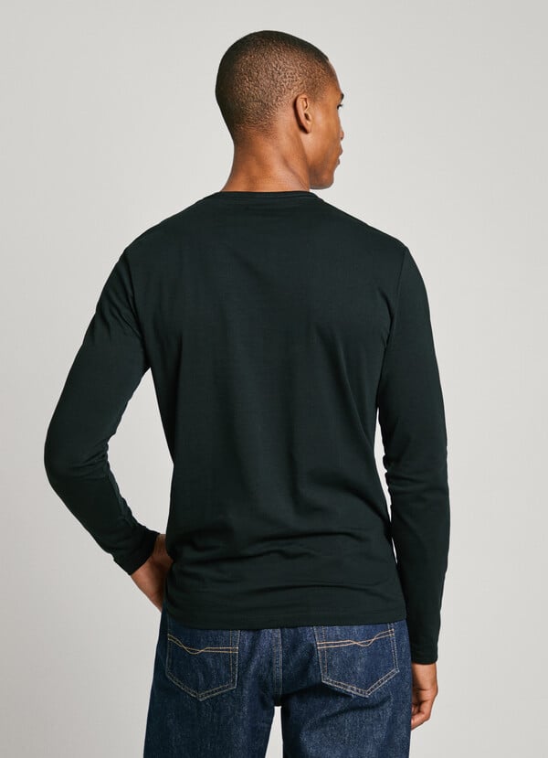Pepe Jeans Camiseta Manga Larga Fit Slim
