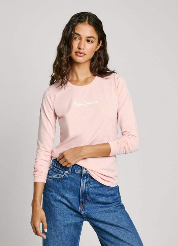 Pepe Jeans camiseta manga larga fit slim