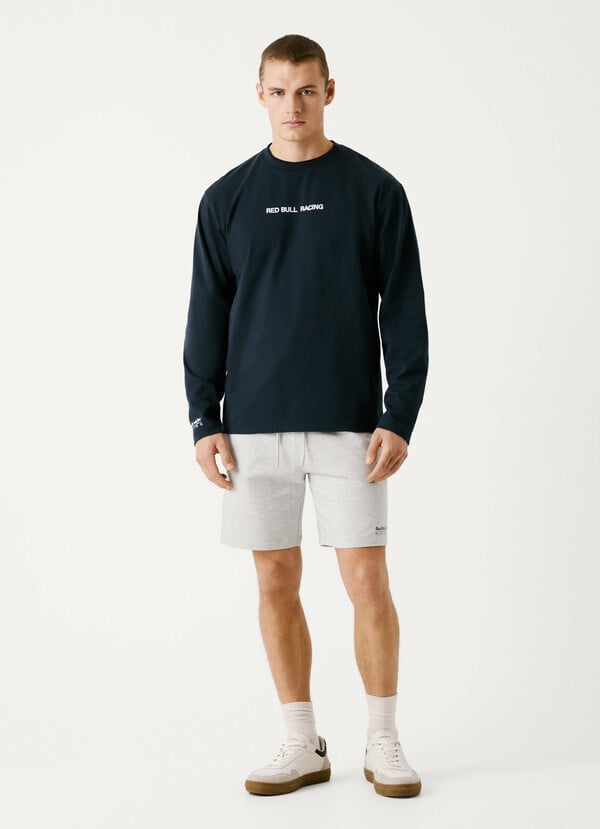 Pepe Jeans Camiseta Manga Larga Logo Estampado