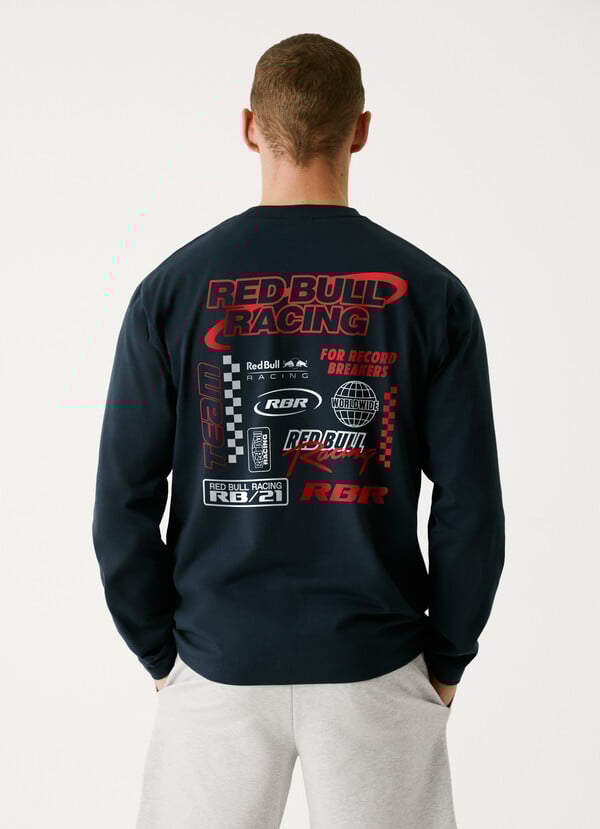 Pepe Jeans Camiseta Manga Larga Logo Estampado