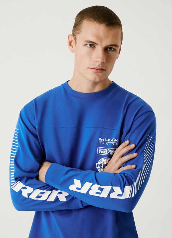 Pepe Jeans Camiseta Manga Larga Logo Estampado