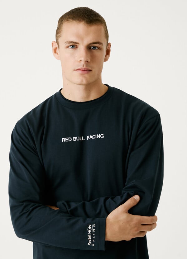 Pepe Jeans Camiseta Manga Larga Logo Estampado