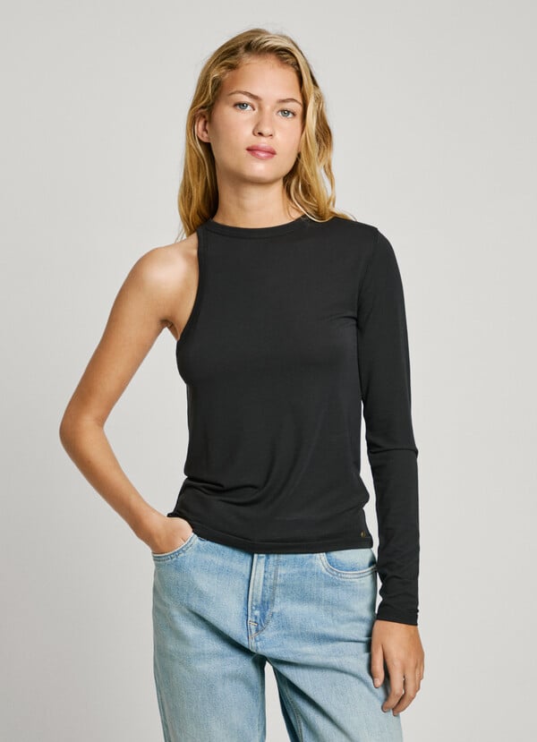 Pepe Jeans Camiseta Mangas Asimétricas