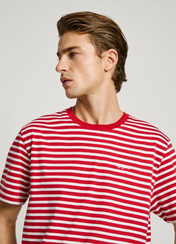 Pepe Jeans Camiseta Rayas Fit Regular