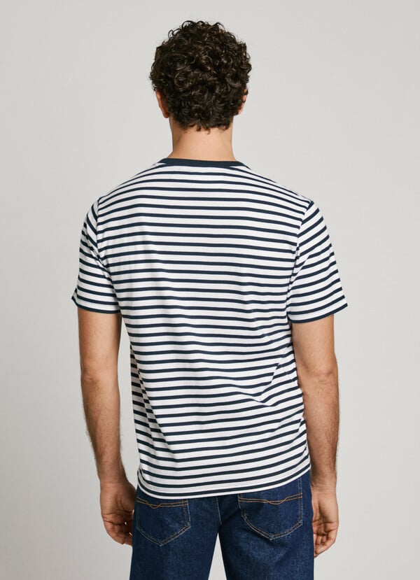Pepe Jeans Camiseta Rayas Fit Regular