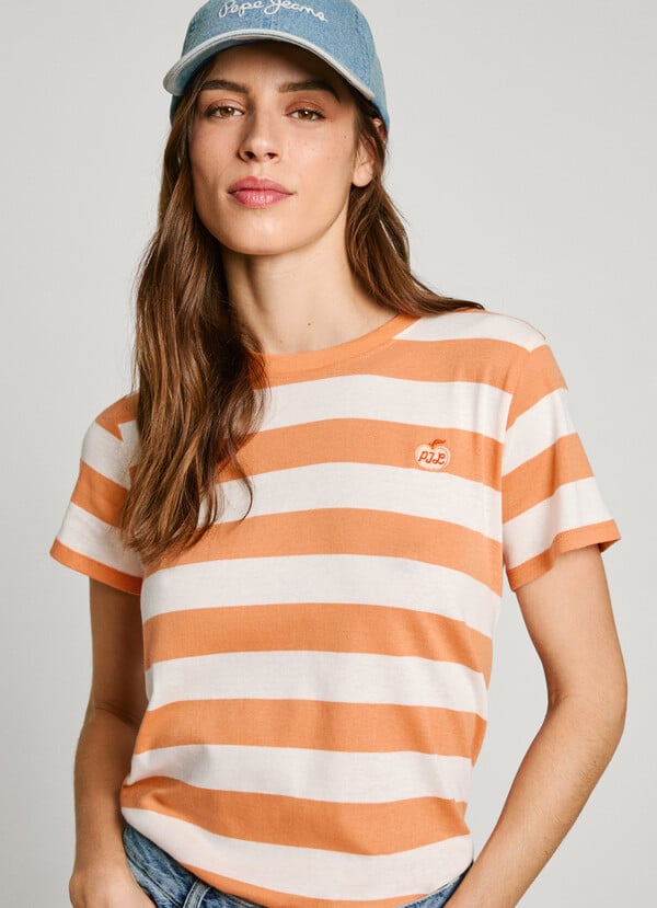 Pepe Jeans camiseta rayas fit regular