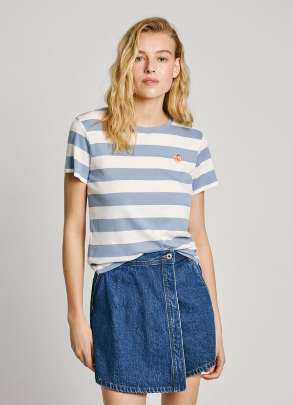 Pepe Jeans camiseta rayas fit regular
