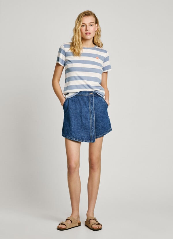 Pepe Jeans Camiseta Rayas Fit Regular