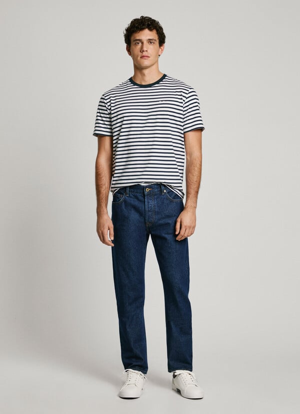 Pepe Jeans Camiseta Rayas Fit Regular