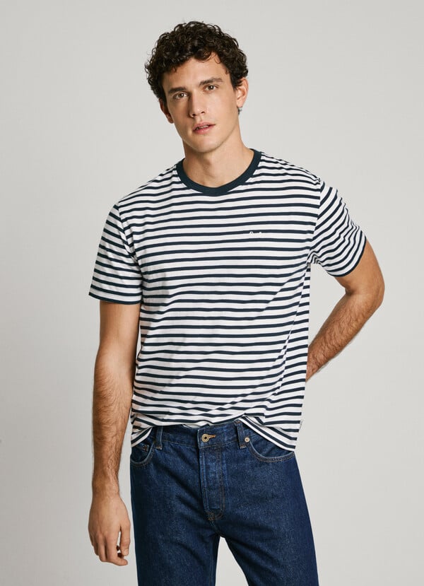 Pepe Jeans camiseta rayas fit regular