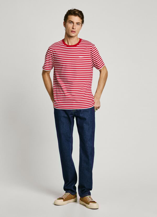 Pepe Jeans Camiseta Rayas Fit Regular