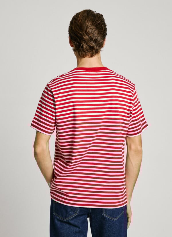Pepe Jeans Camiseta Rayas Fit Regular