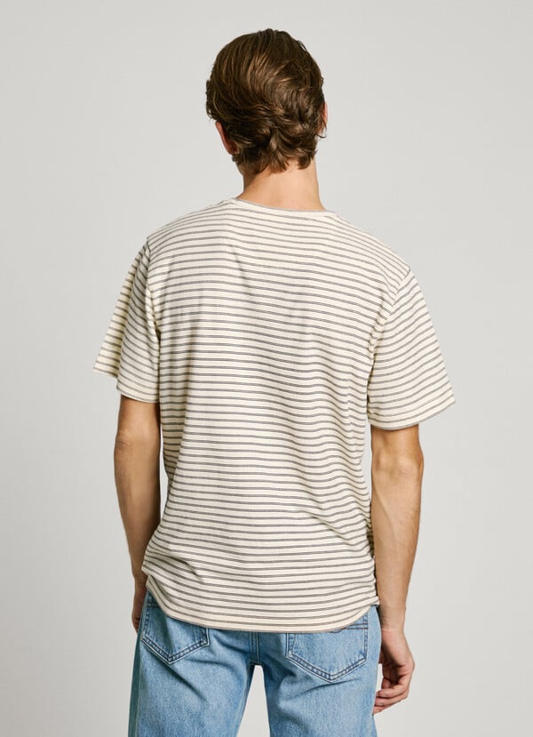 Pepe Jeans Camiseta Rayas Fit Regular