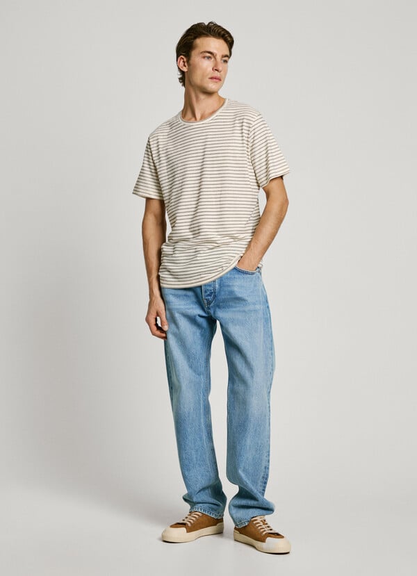 Pepe Jeans Camiseta Rayas Fit Regular