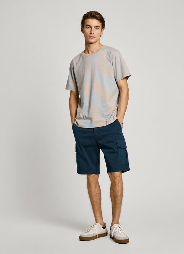 Pepe Jeans Camiseta Rayas Fit Regular