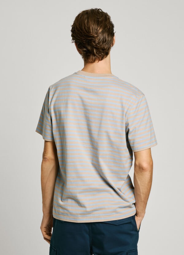 Pepe Jeans Camiseta Rayas Fit Regular