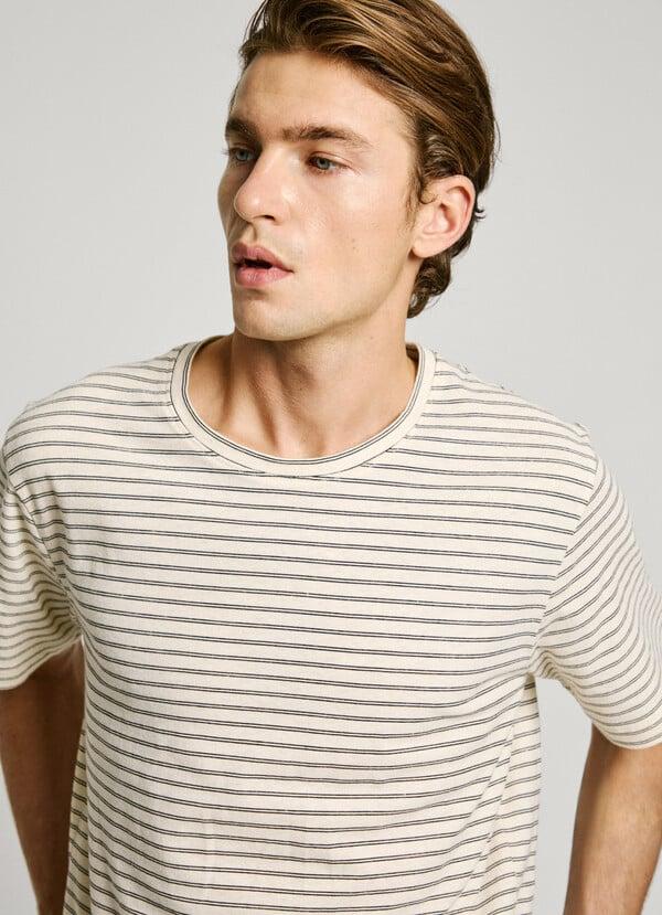 Pepe Jeans Camiseta Rayas Fit Regular