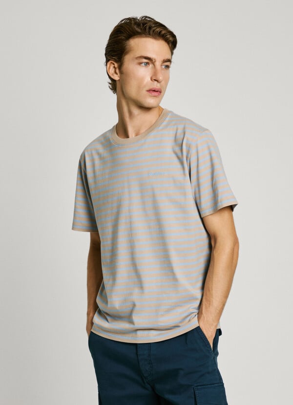 Pepe Jeans Camiseta Rayas Fit Regular