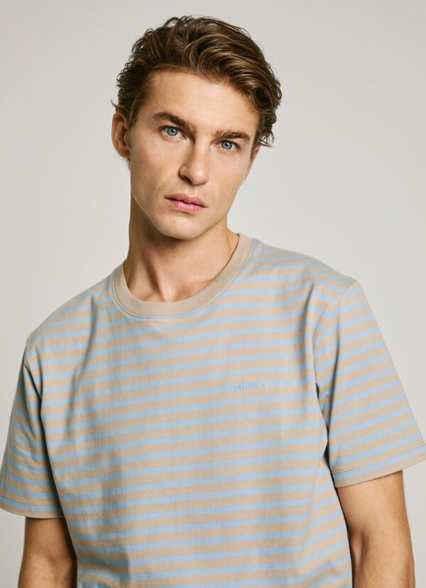 Pepe Jeans camiseta rayas fit regular