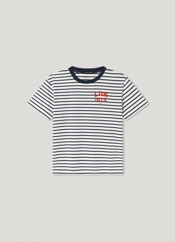 Pepe Jeans camiseta rayas fit relaxed