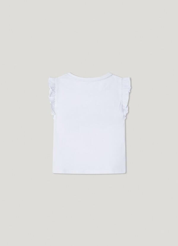 Pepe Jeans Camiseta Sin Mangas Fit Cropped