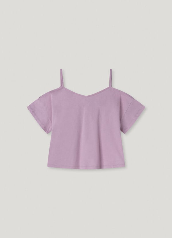 Pepe Jeans Camiseta Tirantes Fit Cropped